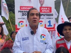 Yonhy Lescano: «Jeri debe ser investigado y debemos garantizar elecciones limpias»