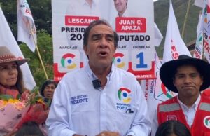 Yonhy Lescano: «Jeri debe ser investigado y debemos garantizar elecciones limpias»
