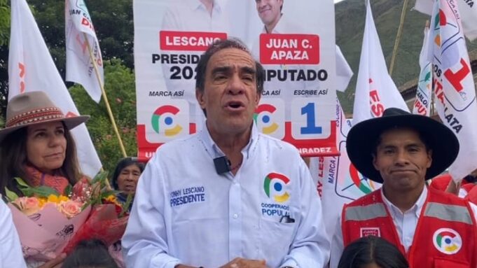 Yonhy Lescano: «Jeri debe ser investigado y debemos garantizar elecciones limpias»