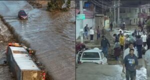 Lluvias inundan Arequipa, Ica, Lambayeque y más regiones:desborde de ríos y pistas cerradas