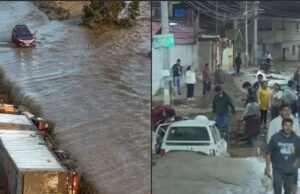 Lluvias inundan Arequipa, Ica, Lambayeque y más regiones:desborde de ríos y pistas cerradas