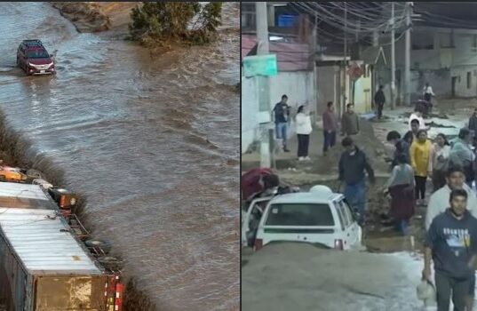 Lluvias inundan Arequipa, Ica, Lambayeque y más regiones:desborde de ríos y pistas cerradas