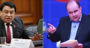«Te vas al carajo López Aliaga»:José Luna cuadra a exalcalde de Lima y lo acusa de robarse el partido de Castañeda Lossio