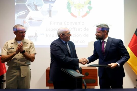 Marina de Guerra potenciará entrenamiento táctico de submarinos con moderno simulador sonar de flanco