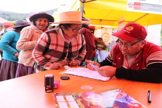 PIAS Terrestres 2026 del Midis llegarán por primera vez a diez centros poblados alejados de Cusco, Cajamarca, Tacna y Lima