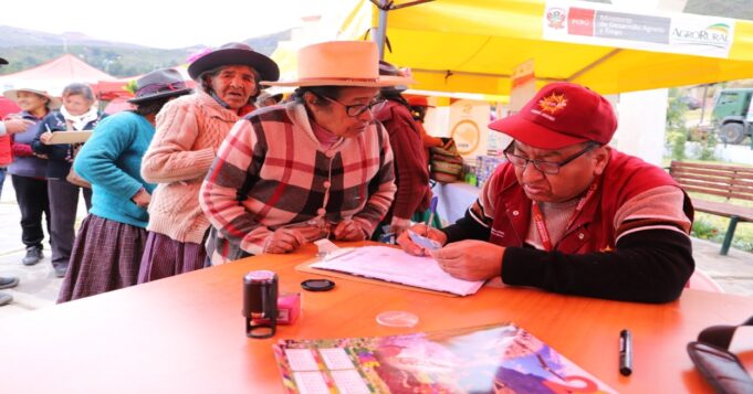 PIAS Terrestres 2026 del Midis llegarán por primera vez a diez centros poblados alejados de Cusco, Cajamarca, Tacna y Lima