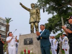 Después de 100 años, Ancón inauguró su renovada plaza central Francisco Talleri