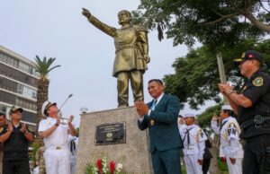 Después de 100 años, Ancón inauguró su renovada plaza central Francisco Talleri