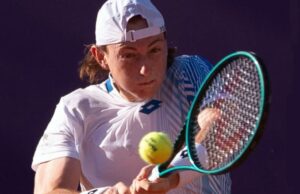Ignacio «Nacho» Buse cayó ante Sebastián Báez y se despidió del Argentina Open