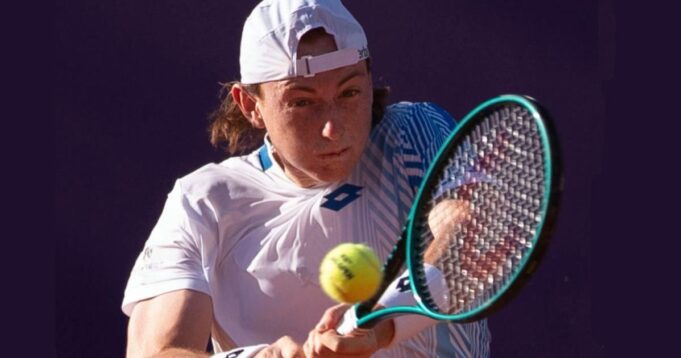 Ignacio «Nacho» Buse cayó ante Sebastián Báez y se despidió del Argentina Open