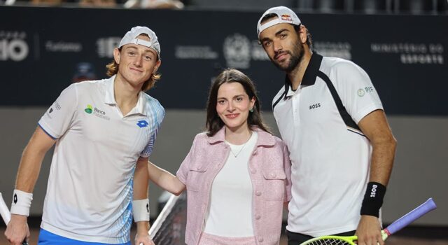 Ignacio Buse pasó a semifinales del Río Open al vencer al italiano Matteo Berettini por 2 sets a 1