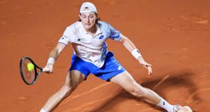 Ignacio Buse cayó en semifinales con chileno Tabilo 2 sets a 0 y quedó eliminado del ATP 500 de Río