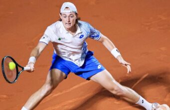 Ignacio Buse cayó en semifinales con chileno Tabilo 2 sets a 0 y quedó eliminado del ATP 500 de Río