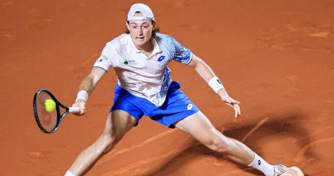 Ignacio Buse cayó en semifinales con chileno Tabilo 2 sets a 0 y quedó eliminado del ATP 500 de Río