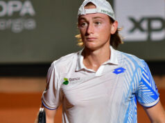 Ignacio Buse pasó a semifinales del Río Open al vencer al italiano Matteo Berettini por 2 sets a 1
