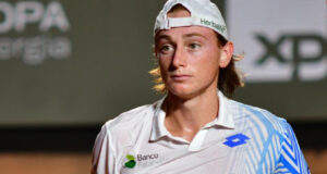 Ignacio Buse pasó a semifinales del Río Open al vencer al italiano Matteo Berettini por 2 sets a 1