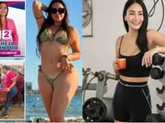 Las candidatas que calientan con sus curvas la campaña