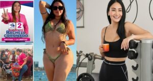 Las candidatas que calientan con sus curvas la campaña