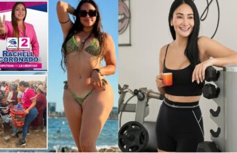 Las candidatas que calientan con sus curvas la campaña