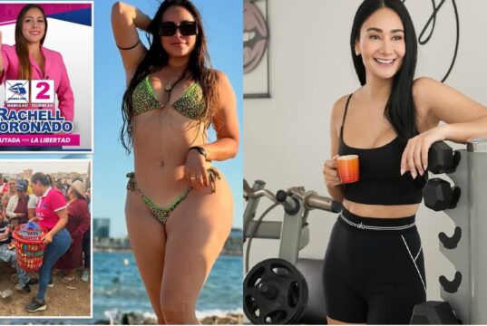 Las candidatas que calientan con sus curvas la campaña