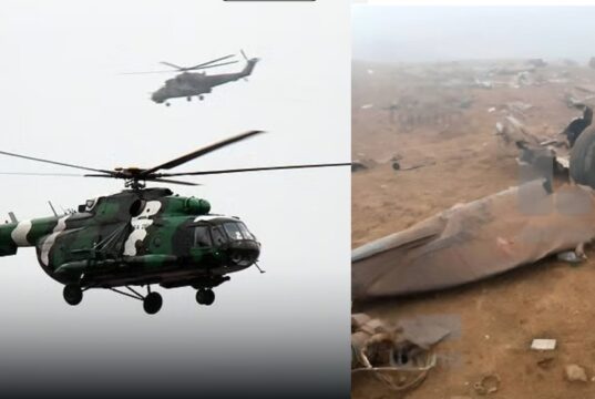 Tragedia en la FAP: Hallan restos de helicóptero MI-17 con quince tripulantes