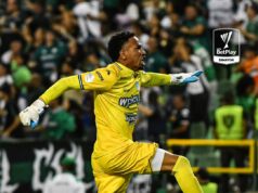Pedro Gallese la figura en el triunfo del Deportivo Cali ante Atlético Nacional 1-0