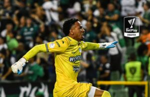 Pedro Gallese la figura en el triunfo del Deportivo Cali ante Atlético Nacional 1-0