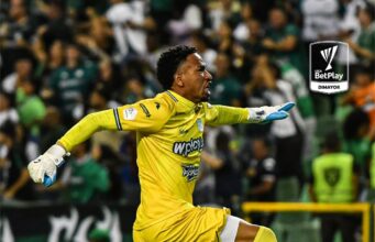 Pedro Gallese la figura en el triunfo del Deportivo Cali ante Atlético Nacional 1-0