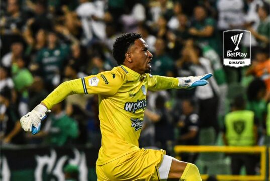 Pedro Gallese la figura en el triunfo del Deportivo Cali ante Atlético Nacional 1-0