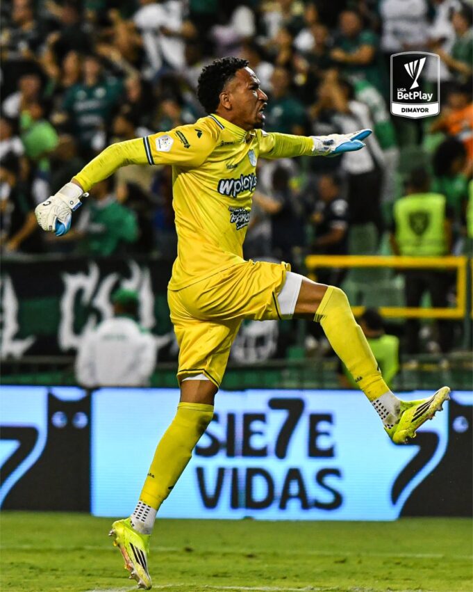 Pedro Gallese la figura en el triunfo del Deportivo Cali ante Atlético Nacional 1-0