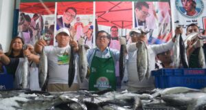 Más de mil familias vulnerables de Chorrillos reciben pescado fresco gratis para combatir la anemia gracias a campaña «Ollas sin anemia»