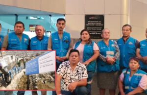 Pobladores del sur de Lima marcharán a Palacio exigiendo continuidad de mega obra Nueva Rinconada y la renuncia del Presidente del Directorio de Sedapal
