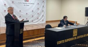 Facultad de Derecho de la UNMSM ofrece Post Grado a magistrados de Corte Superior de Justicia