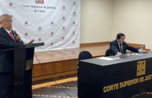 Facultad de Derecho de la UNMSM ofrece Post Grado a magistrados de Corte Superior de Justicia