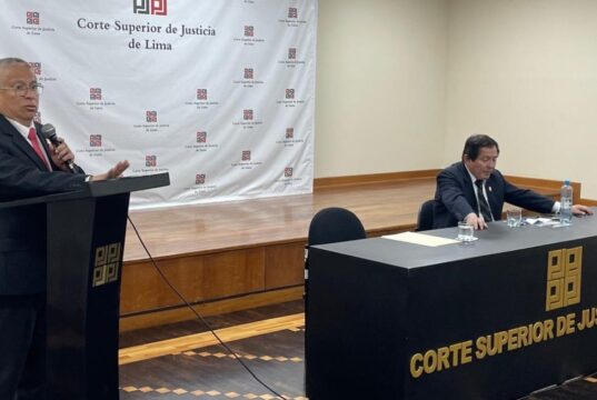 Facultad de Derecho de la UNMSM ofrece Post Grado a magistrados de Corte Superior de Justicia