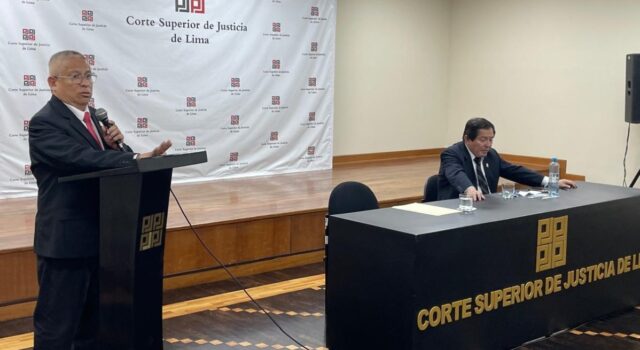 Facultad de Derecho de la UNMSM ofrece Post Grado a magistrados de Corte Superior de Justicia