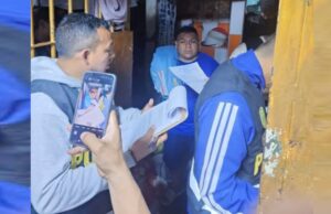 Fiscalía de La Libertad logra captura de seis presuntos miembros de una red criminal dedicada al robo de vehículos