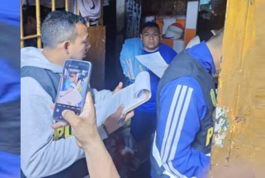 Fiscalía de La Libertad logra captura de seis presuntos miembros de una red criminal dedicada al robo de vehículos