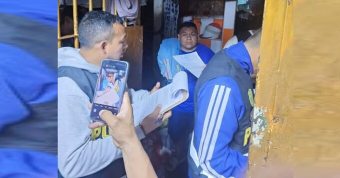 Fiscalía de La Libertad logra captura de seis presuntos miembros de una red criminal dedicada al robo de vehículos