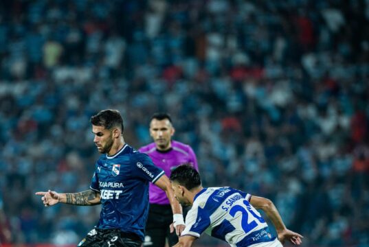 Sporting Cristal empató 2-2 ante 2 de Mayo con un hombre menos y en Lima buscará su pase a la Fase 3 de Libertadores