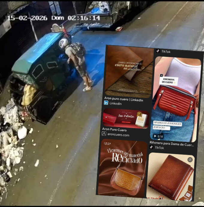 Robo de escándalo frente a base PNP y Serenazgo