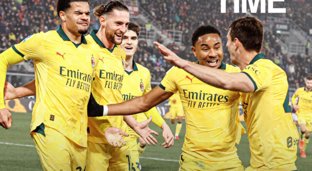 AC Milán goleó al Bolonia 3-0 de visitante y quedó a cinco puntos del líder de la Serie «A» Inter