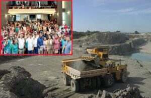 SHOUGANG le quita el agua al Pueblo