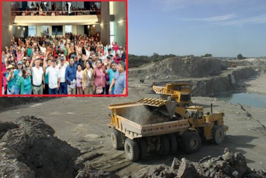 SHOUGANG le quita el agua al Pueblo