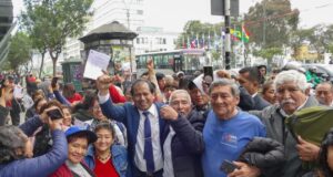 Edgar Tello: Candidato al Senado Nacional con N° 9 por partido Podemos apuesta por la educación pública y derechos laborales