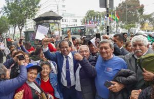 Edgar Tello: Candidato al Senado Nacional con N° 9 por partido Podemos apuesta por la educación pública y derechos laborales