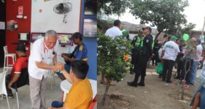 Vecinos denuncian abuso de autoridad y sabotaje a campaña médica en San Juan de Lurigancho