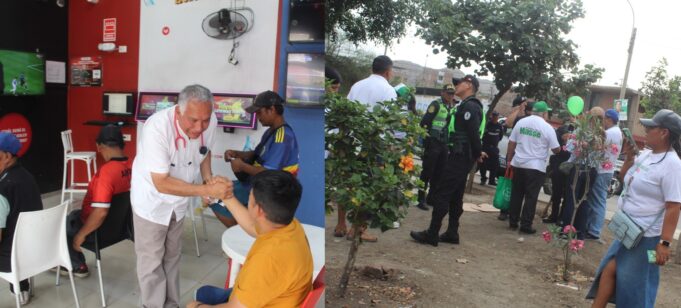 Vecinos denuncian abuso de autoridad y sabotaje a campaña médica en San Juan de Lurigancho