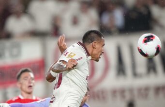 Universitario obtuvo triunfo ajustado ante Cienciano 2-1 y quedó a dos puntos del líder UTC