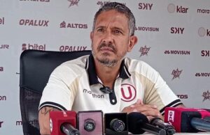 Franco Velasco: «Esperamos una sanción ejemplar para Kevin Ortega y Alejandro Villanueva»